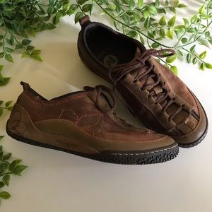 Bella Brown Merrell Leather shoes 6.5